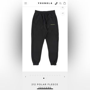 YoungLa 212 Polar Fleece Jogger